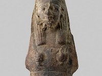 Aeg T 15  Aeg T 15, Spätzeit, Uschebti, Rotbrauner Ton, H 15,0 cm, B 5,3 cm, T 3,0 cm : Bestandskatalog Ägypten, Museumsfoto: Claus Cordes